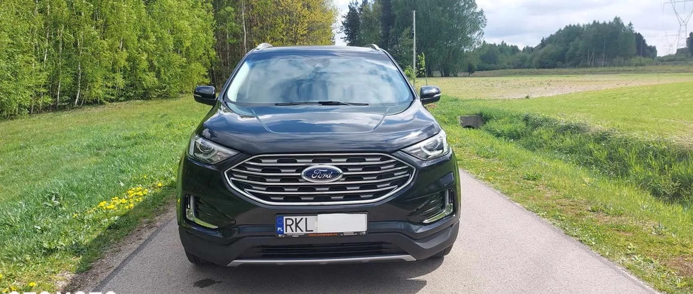 Ford EDGE cena 92900 przebieg: 38100, rok produkcji 2019 z Pieszyce małe 172